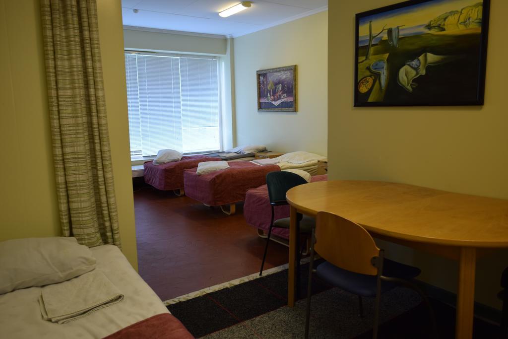 Asuntohotelli Hotel Petkele 하미나 객실 사진