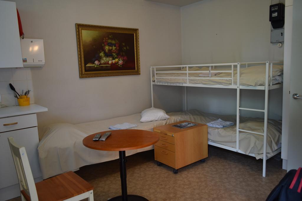 Asuntohotelli Hotel Petkele 하미나 객실 사진