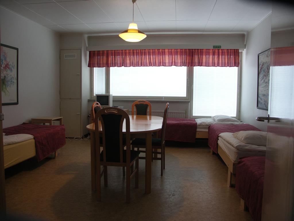 Asuntohotelli Hotel Petkele 하미나 객실 사진