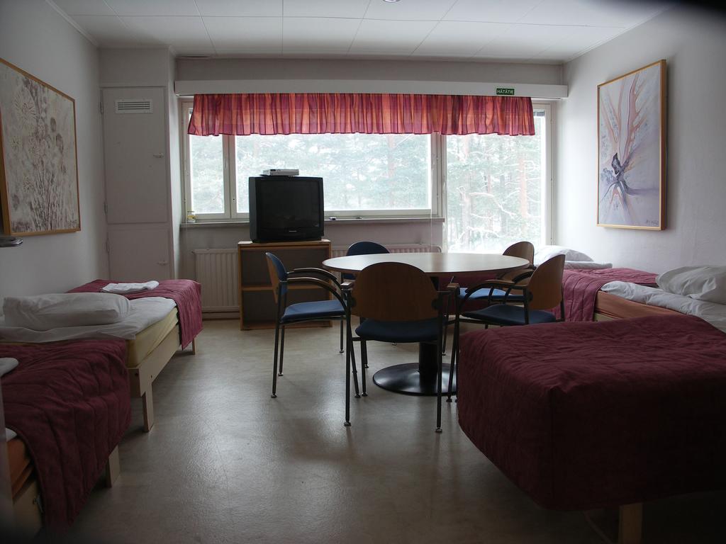 Asuntohotelli Hotel Petkele 하미나 외부 사진