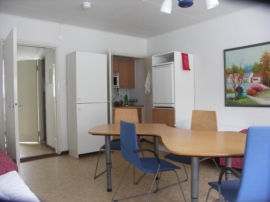 Asuntohotelli Hotel Petkele 하미나 외부 사진