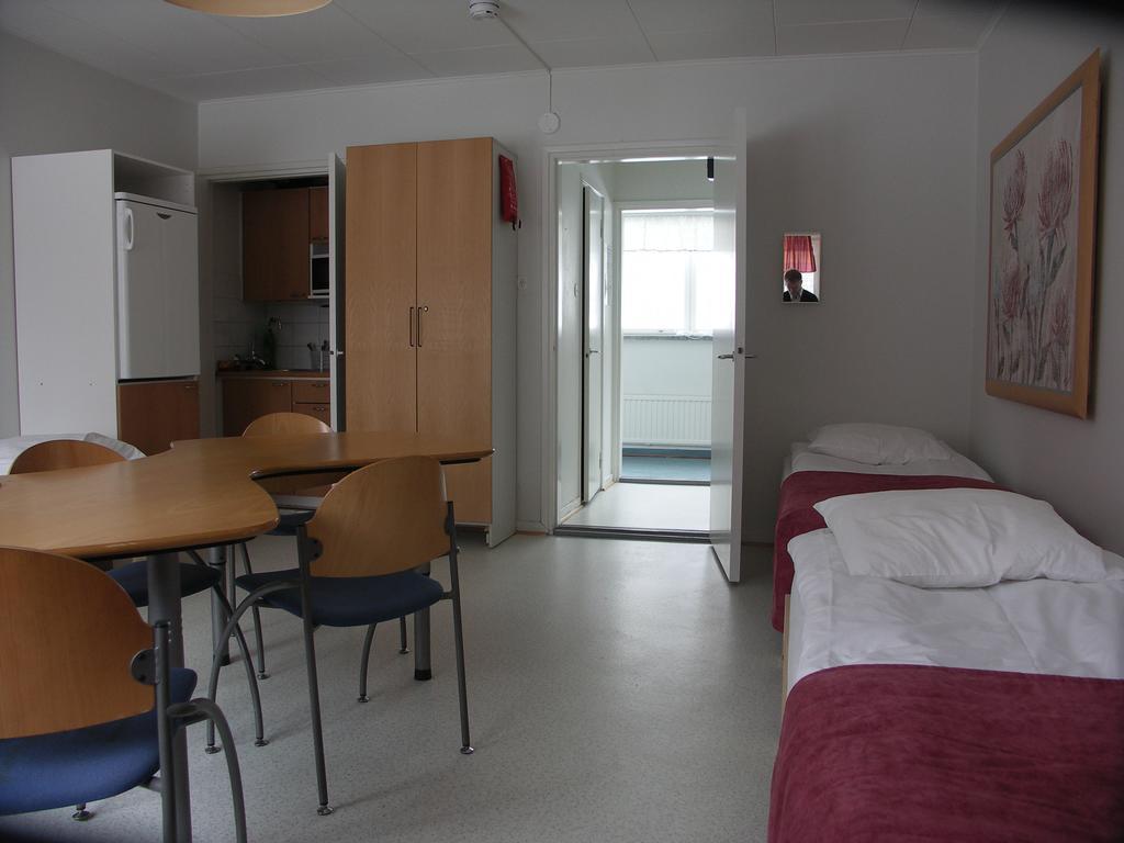 Asuntohotelli Hotel Petkele 하미나 객실 사진